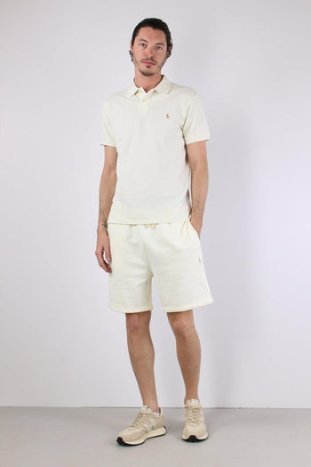 Polo Rete Slim Fit Cream - 2