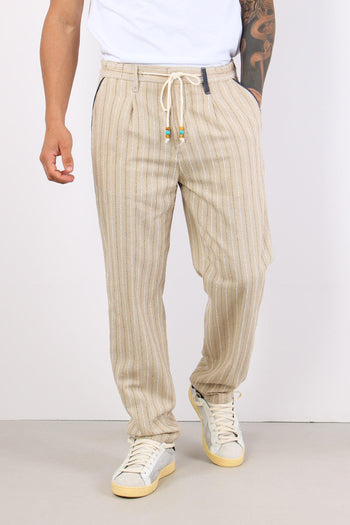 Pantalaccio Riga Beige - 2