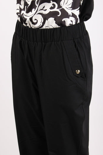Pantalone Jogging Nero - 7