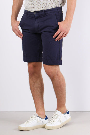 Bermuda Chino Basic Blu - 5