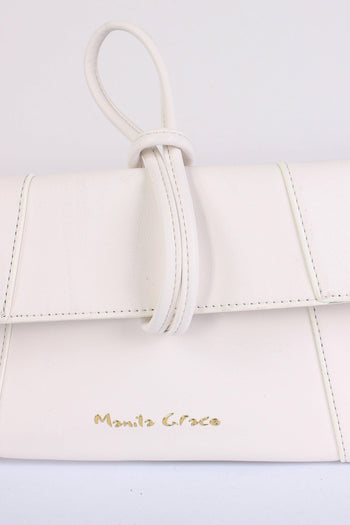 Pochette Logo Nodo Bianco Ottico - 6