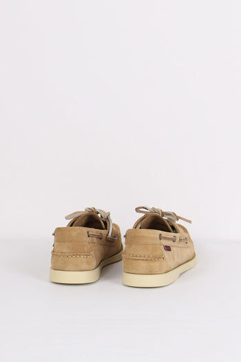 Mocassino Camoscio Beige Paint - 3