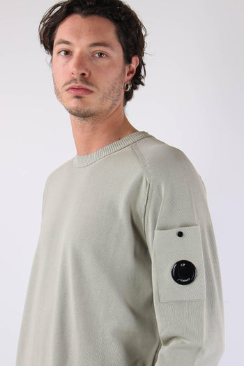 Maglia Girocollo Cotone Lente Dove - 6