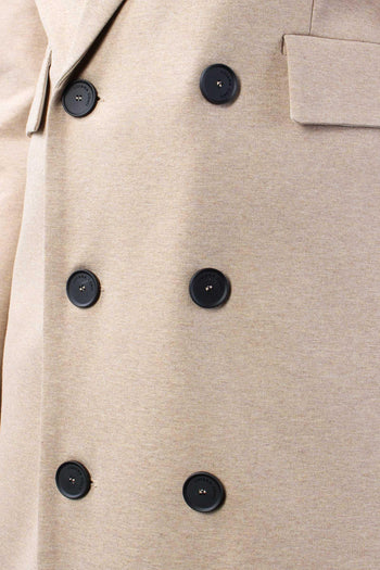 Cappotto Doppiopetto Punto Mil 0 Toast - 8