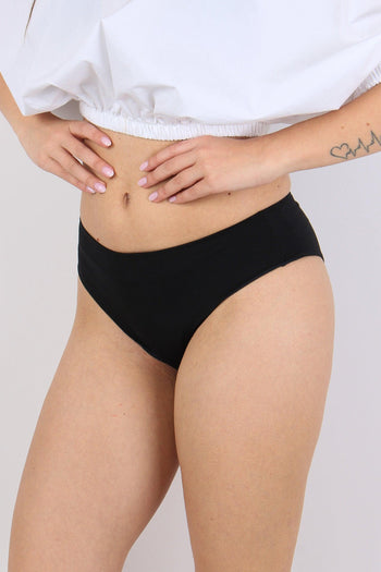 Gloria Slip Basico Nero - 7