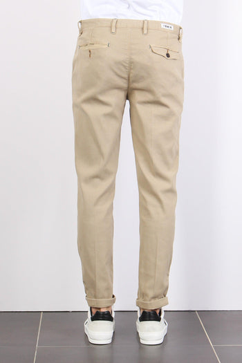 Pantalone Chino Micro Operato Coloniale - 3