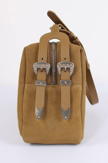 Borsa Camoscio Verde Canguro - 4