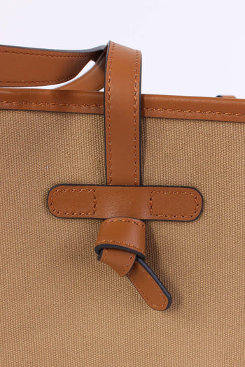 Mini Shopping Rafia Panna/corda - 9