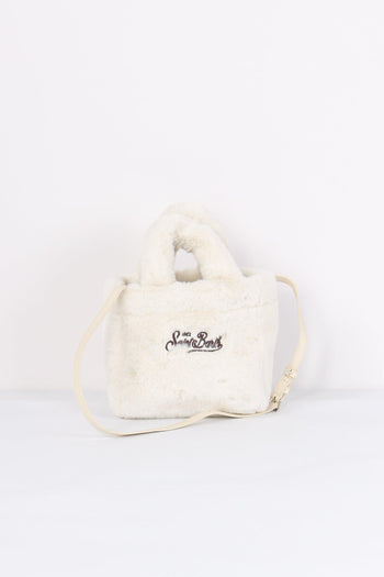 Borsa Mini Ecopelliccia Fur White - 3