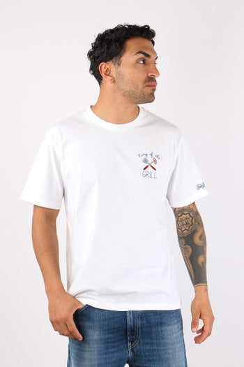 T-shirt Scritta Ricami King - 2
