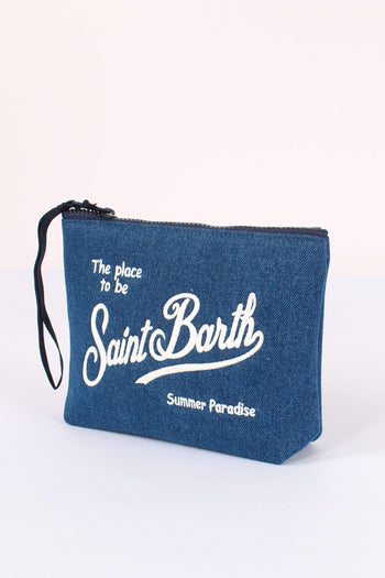Aline Pochette Denim Denim - 7