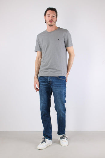 T-shirt Cotone Fiammato Logo Fume - 2