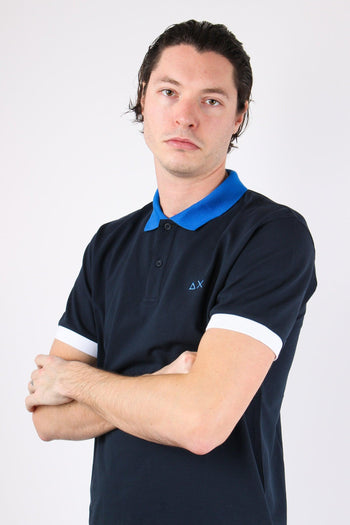 Polo Mc 3 Colori Navy Blue - 5