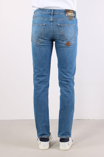 Denim Slim Fit Special Denim Medio - 4