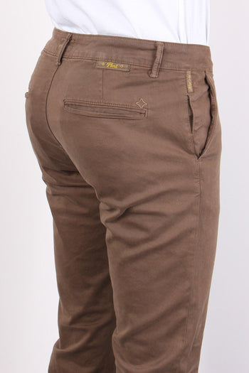 Denim Chino Slim Fit Fango - 6