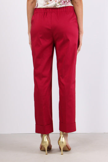 Pantalone Gamba Dritta Risvolt India - 4