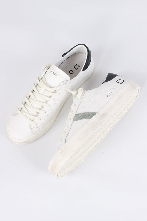 Sneaker Hill Low Calf White/blue - 2