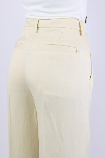 Reina Pantalone Dritto Beige - 7