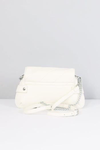 Borsa Galvanica Double G Off White - 3