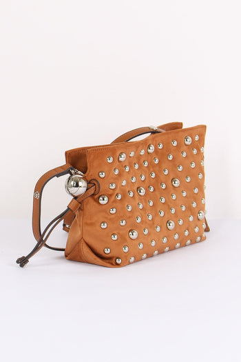 Pochette Arriccio Borchie Sequoia - 6