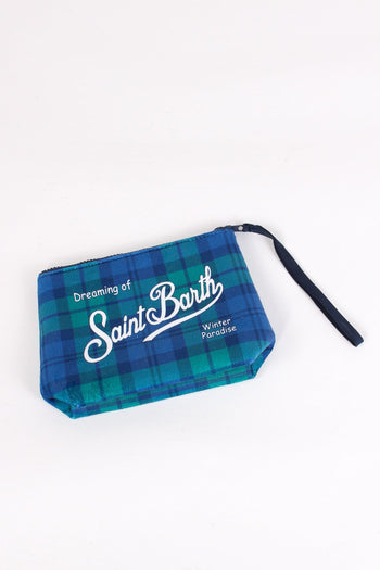 Pochette Logo Tartan - 4