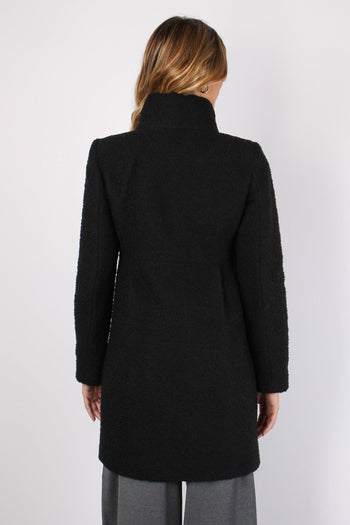 Cappotto Romantic Nero - 3