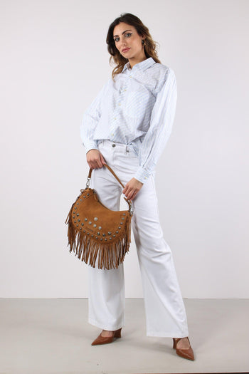 Denim Flare Optic White - 3
