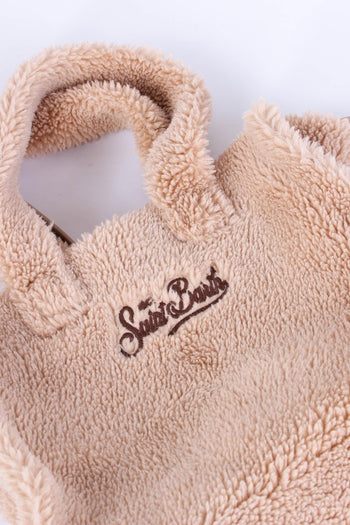 Borsa Mini Teddy Logo Sherpa - 6