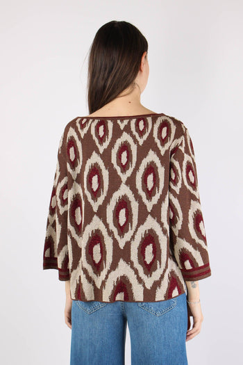 Maglia Jacquard Fantasia - 6
