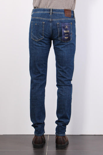 Denim Slim Denim Scuro - 3