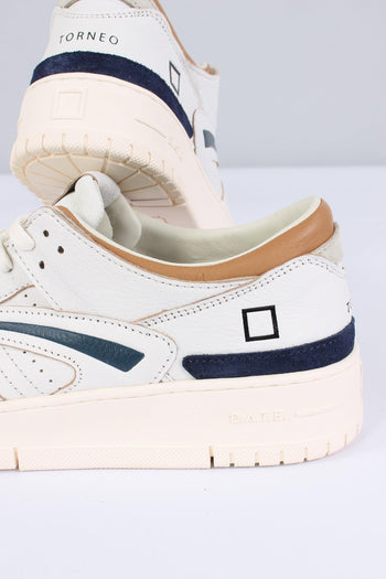 Sneakers Torneo Colored White/blue - 4
