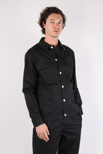 Giacca Cotone Nero - 6