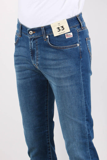 Denim Slim Fit Denim Medio - 6