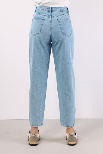 Denim Carrot Denim Chiaro - 4