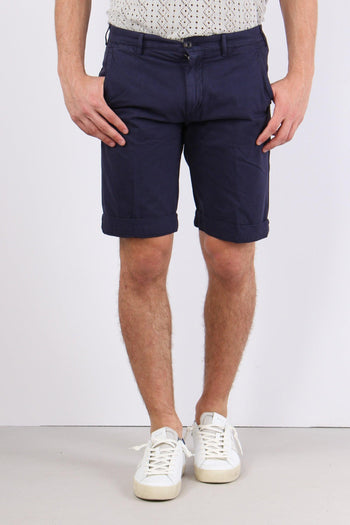 Bermuda Chino Basic Blu - 2