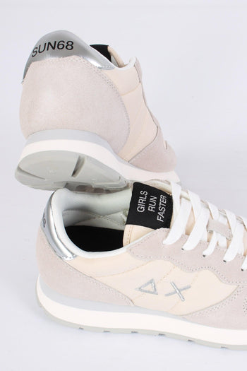 Sneakers Ally Gold Bianco - 4