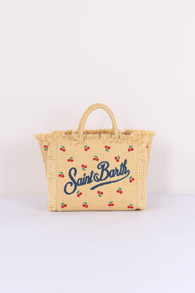 Colette Paglia Beige/rosso