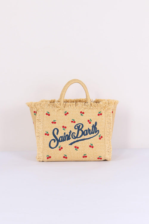 Colette Paglia Beige/rosso