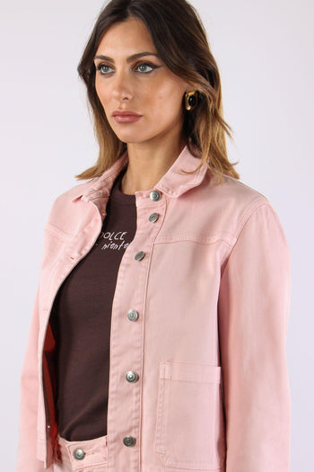 Giubbotto Bull Tasche Rosa - 7