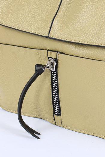Carole Cartella Media Zip Cent Vert - 7