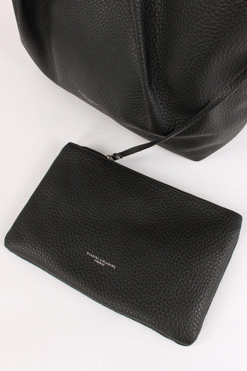 Dua Shopping Pelle Morbida Nero - 4