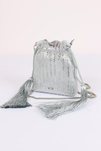 Dorothy Secchiello Strass Argento - 4