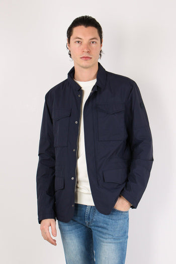 Kemp Feel Jacket Nylon Navy Blue - 2