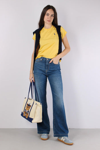 T-shirt Manica Corta Basica Yellow - 2