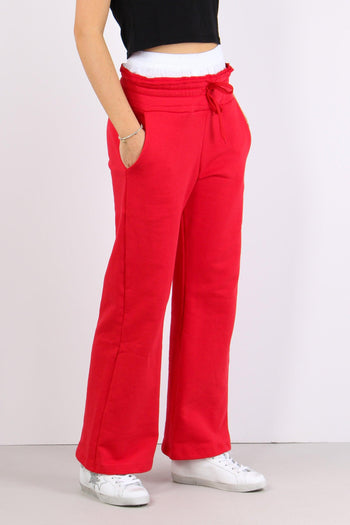 Pantalone Tuta Boxer Rosso - 7