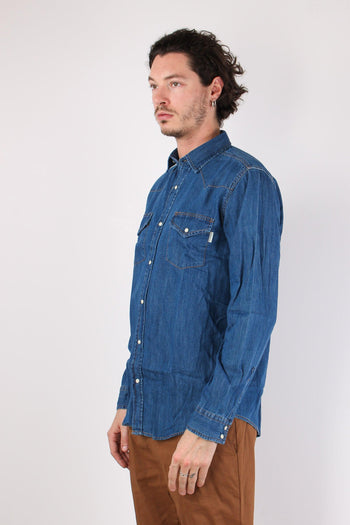 Camicia Denim Automatici Denim Medio - 3