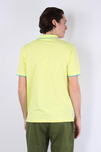 Polo Mc Profilo Sottile Giallo - 3