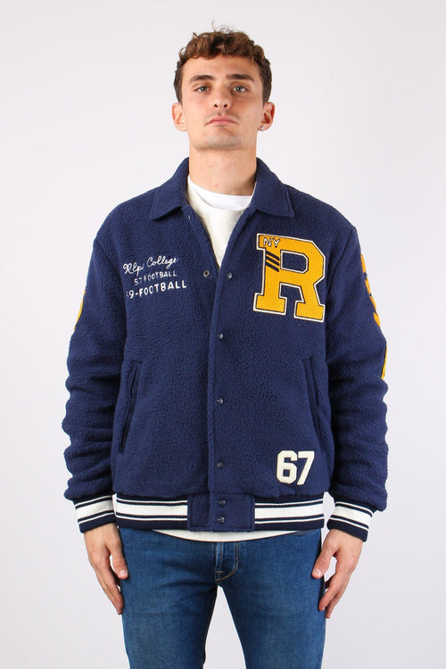 Bomber Orsetto College Cruise Navy