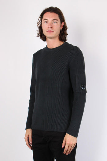 Maglia Girocollo Costa Inglese Black Sand - 5