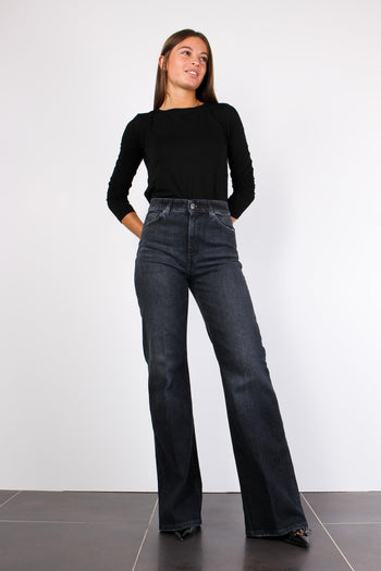 Amber Jeans Zampa Nero - 8